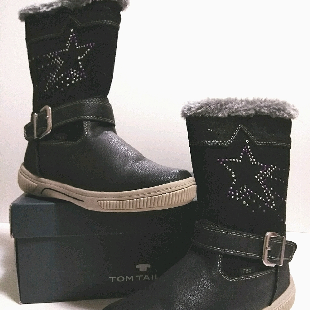 ⭐ Light up rhinestone 💎 ❄️ Winter / Spring Boots